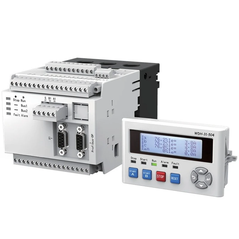 

WDH-31-504 Motor Protection Dual Modbus Communication Controller
