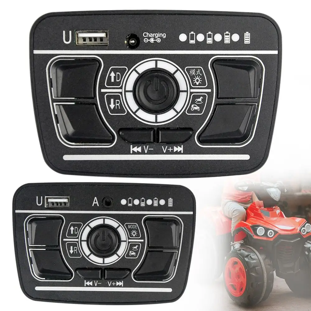 Controlador de música de coche eléctrico multifuncional para niños, tablero de Control maestro, reproductor de música, Chip de música, Control Central