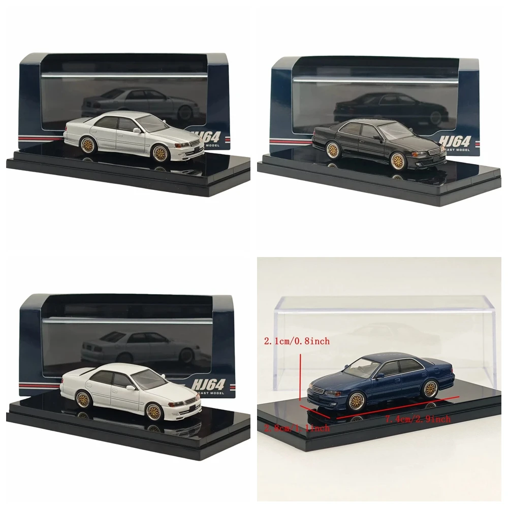 

Hobby Japan 1/64 1998 TOURER V JZX100 JDM STYLE HJ644072 Diecast Model Car Limited Collection Auto Toys Gift