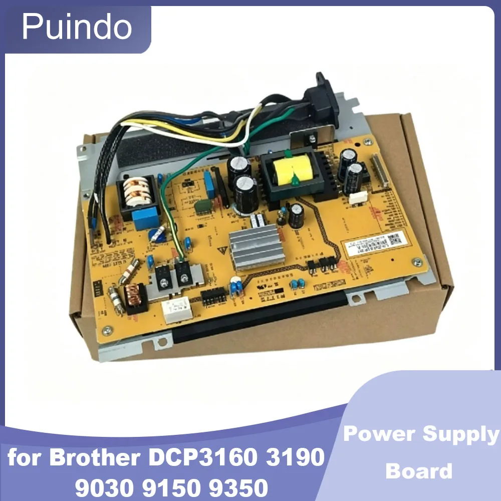 carte-d'alimentation-compatible-pour-brother-dcp3160-3190-9030-9150-9350-carte-haute-tension