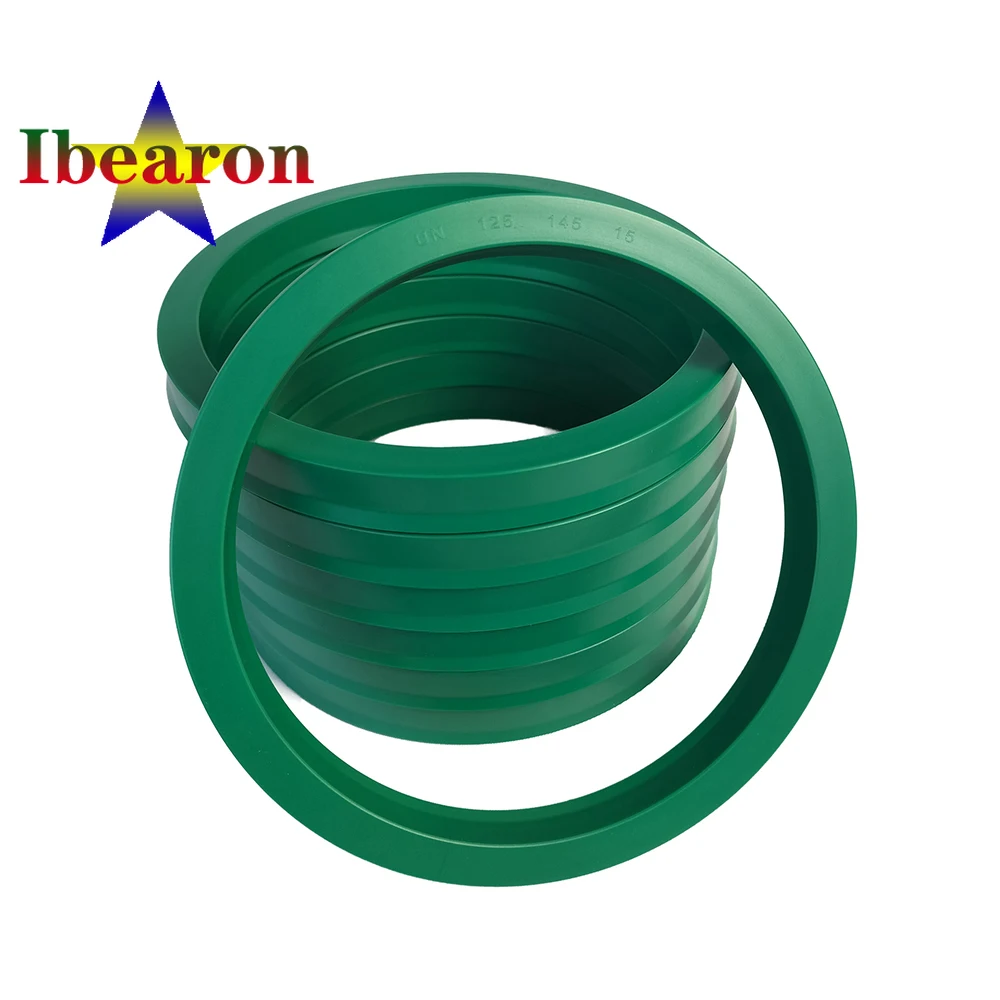 

10PCS UN-12 PU(polyurethane) Piston Rod Seals Hydraulic Oil Seal Cylinder Shaft Hole General Sealing