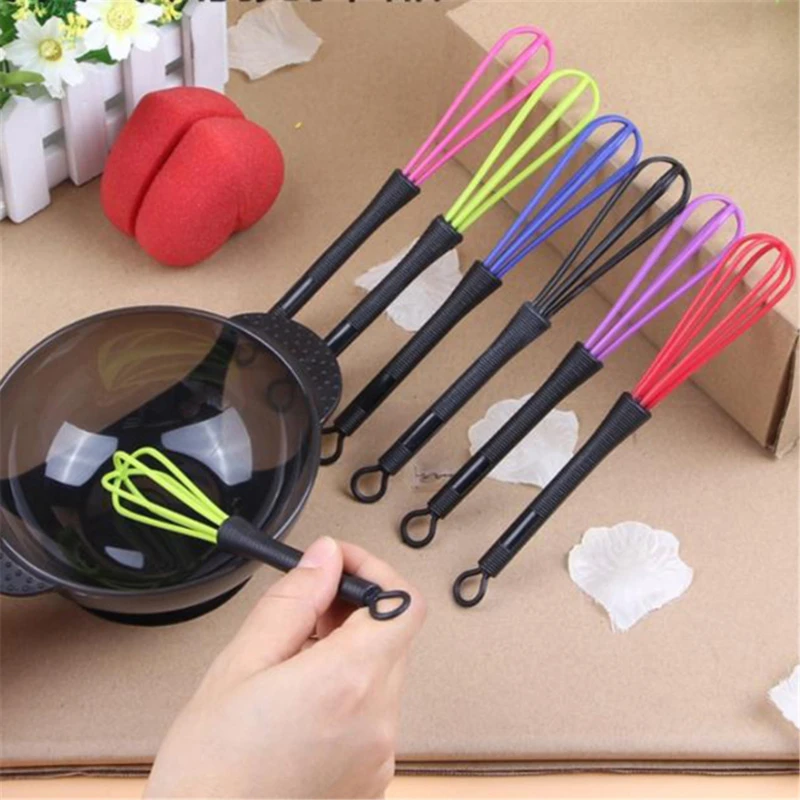 Mini Hair Color Mixer Barber Stirrer Blender Hair Care Styling Tools Salon Hairdressing Dye Cream Make Up 1Pc