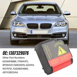 Xenon HID Headlight Igniter Ballast D2S D2R Bulb Holder 1307329076 Replacement for Cooper R50 R52 R53 2004‑2007