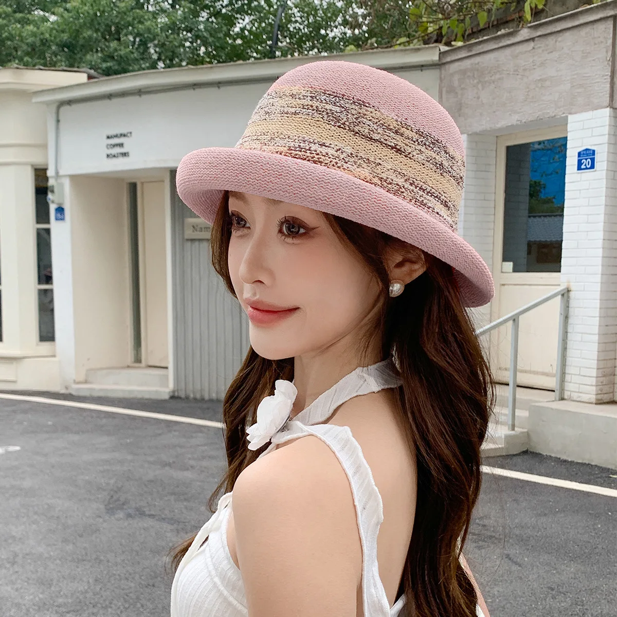 Stro Fedora Hoed Bolhoed Korte - Bucket Hat Straw recensie en prijs