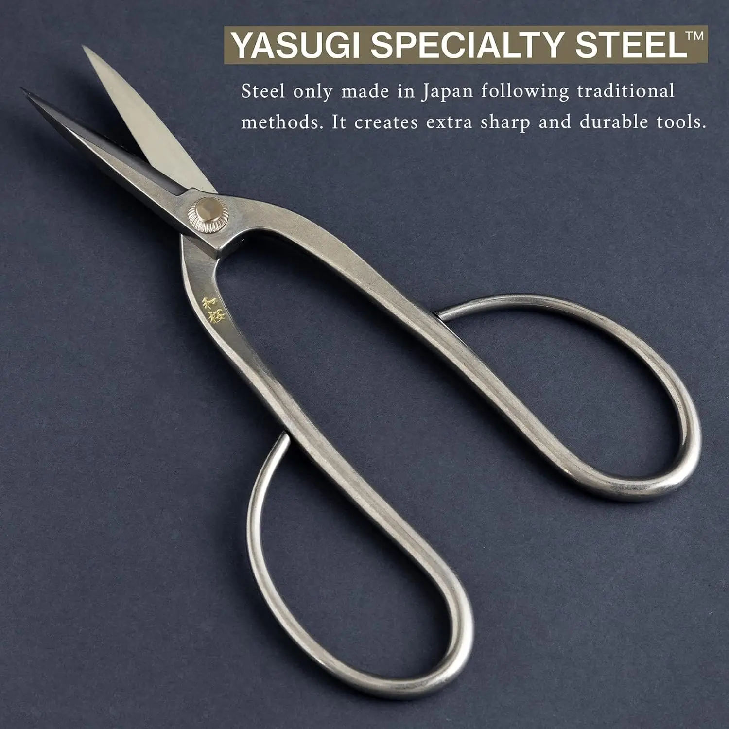 Wazakura Yasugi Stainless Steel Made In Japan Ashinaga Bonsai Scissors 8