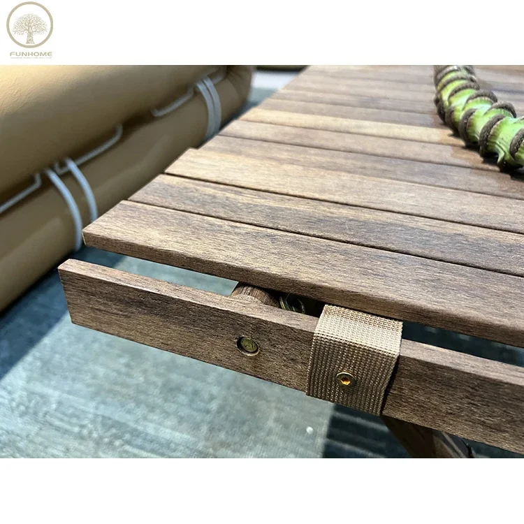 Kampeertafel Opvouwbaar Houten Campingtafel En Stoelen