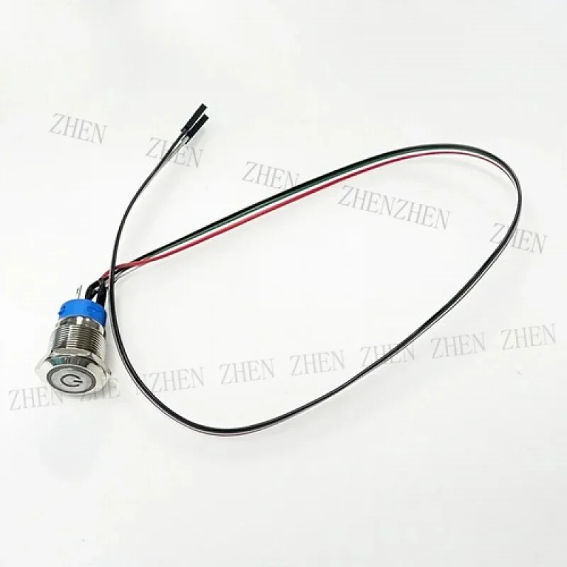 Y Y Computer Host Mainboard Extension Switch Cable PC Case LED Power ATX Supply