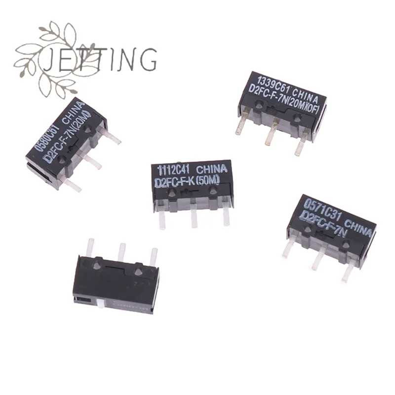 حار 2 قطعة ماوس التبديل الجزئي D2FC-F-7N 10M 20M من زر الماوس التبديل D2FC-F-K(50M) D2FC FL-NH D2FS-F-N D2F D2F-01 D2F-01F-T