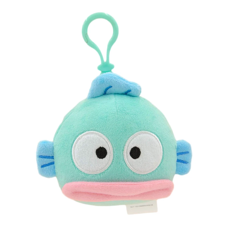 Sanrio Hangyodon Small Pendant Plush Toy Genuine Cartoon Sayuri Super Soft Model Doll Stuffed PP Cotton Girl Boy Birthday Gifts