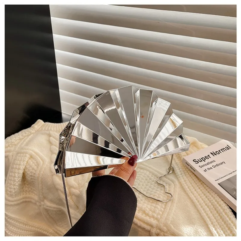 

Acrylic Solid Color Hasp CHAINS Crossbody Bags 2026 New Trend Light Luxury Bags Design Sense Niche Party Women's Handbags