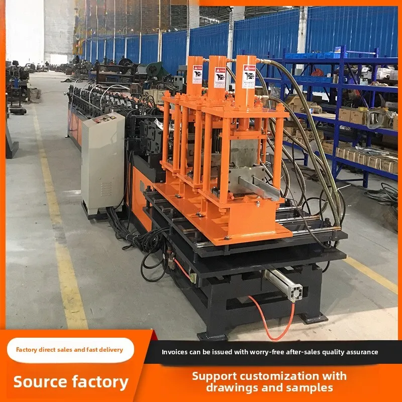 

Machine Fireproof Roller Forming Equipment Door Frame Rolling Profile