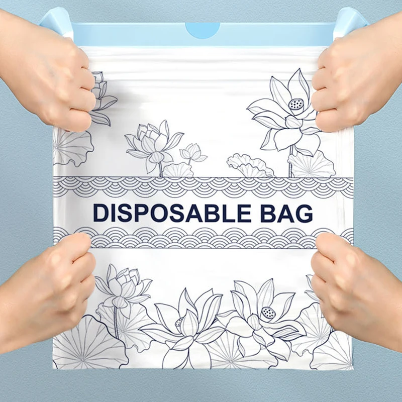 Drawstring garbage bag no tear with fragrance to remove odors Kitchen bathroom bathroom mouth garbage bag no tear extraction