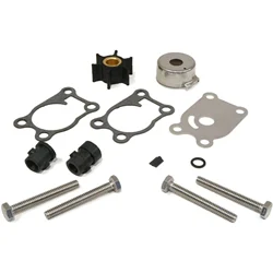 Water Pump Impeller Kit para Johnson e Evinrude, 389844 0396644 396644