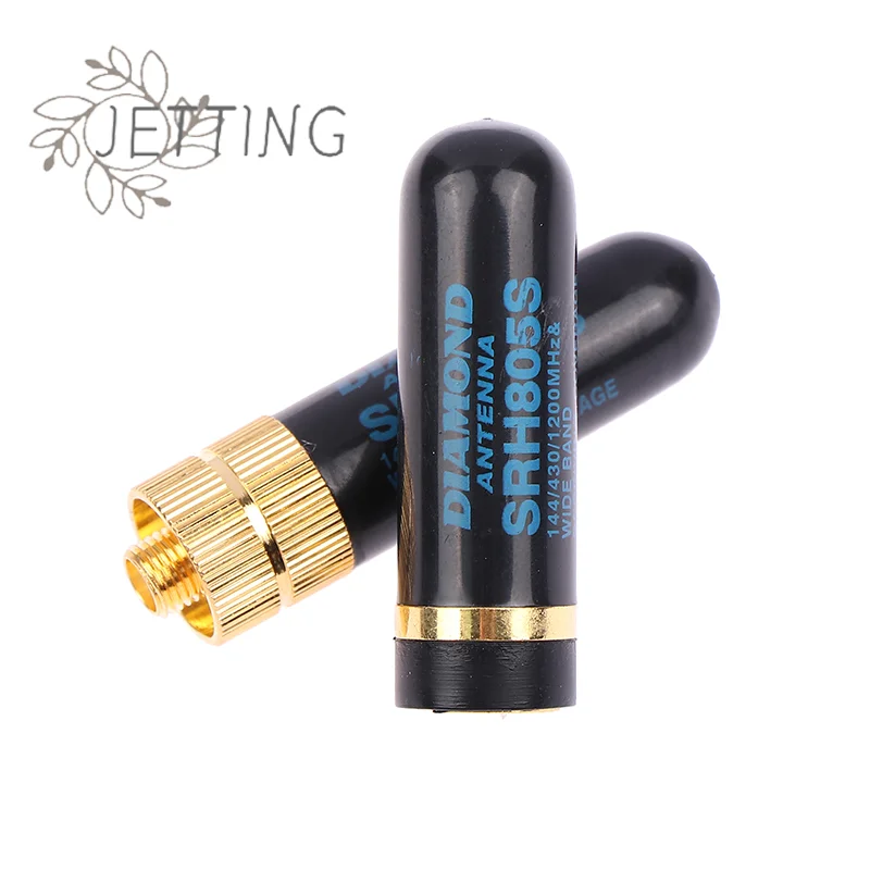 

Горячая 4,5 см SRH805S SMA-гнездовая мини-короткая двухдиапазонная УКВ УВЧ антенна SRH-805S для Baofeng UV-5R UV-82 BF-888S рации