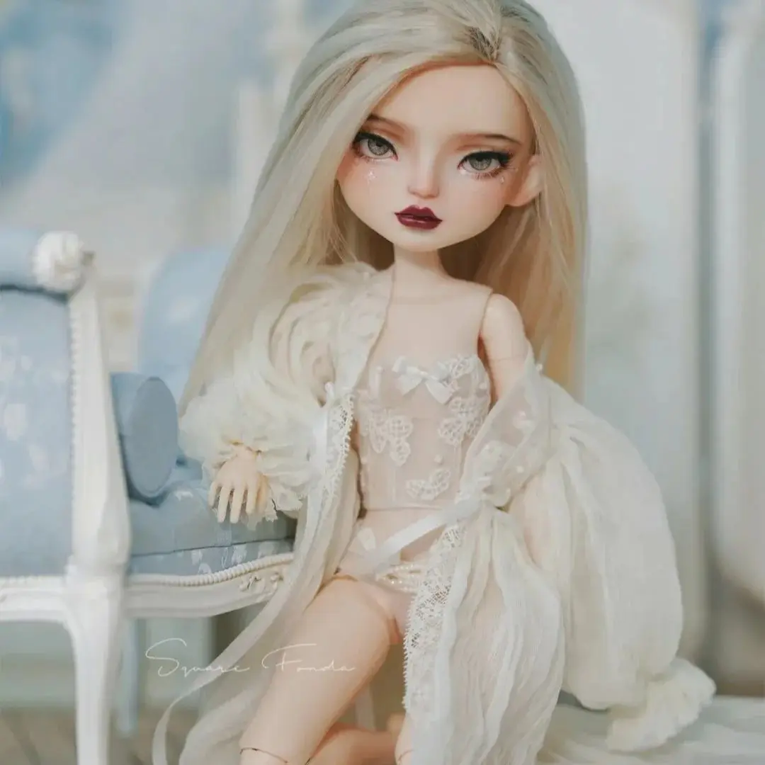 New SD BJD Doll 1/6 Girl Amy Exquisite Exquisite Makeup High Quality Toys Angel Dolls in offers Artificially Dolls In Stock Free