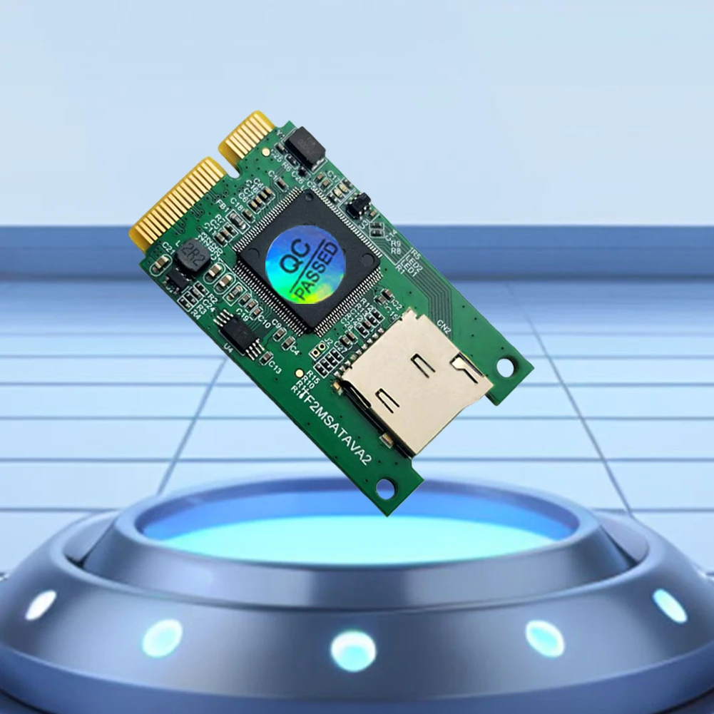 Micro SD TF-kaart naar MSATA-adapter als SSD voor pc-computerlaptop