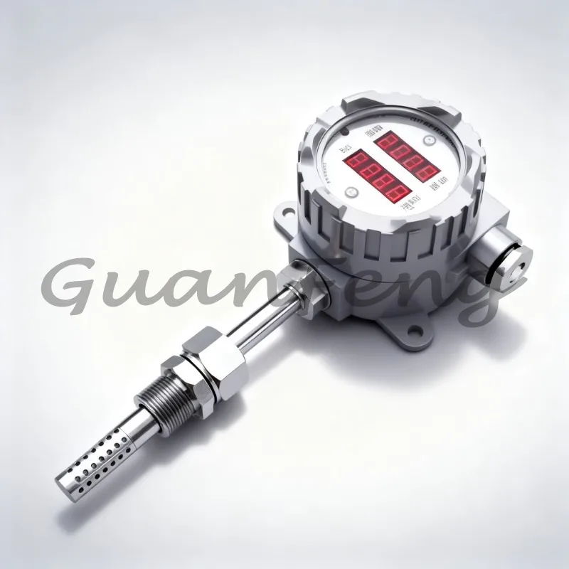 Explosion Proof Humidity Transmitter 4-20mA RS485 Industrial Pipeline Temperature Humidity Sensor Meter