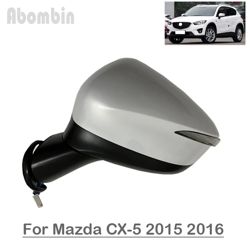 

Door Wing Rear View Mirror Assy Side Mirror Assembly For Mazda CX-5 CX5 2015 2016 8PINS 9PINS