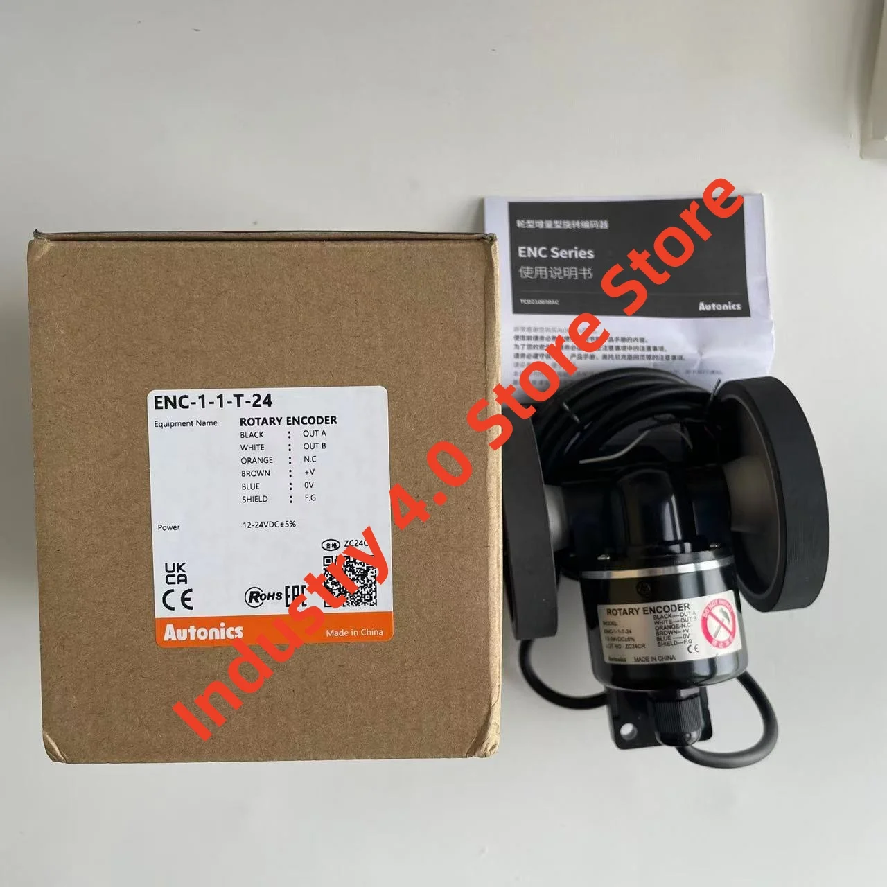 Enkoder Roda CT4S-1P4 CT6S-1P4 ENC-1-1-T-24 FX4Y-I4 Baru