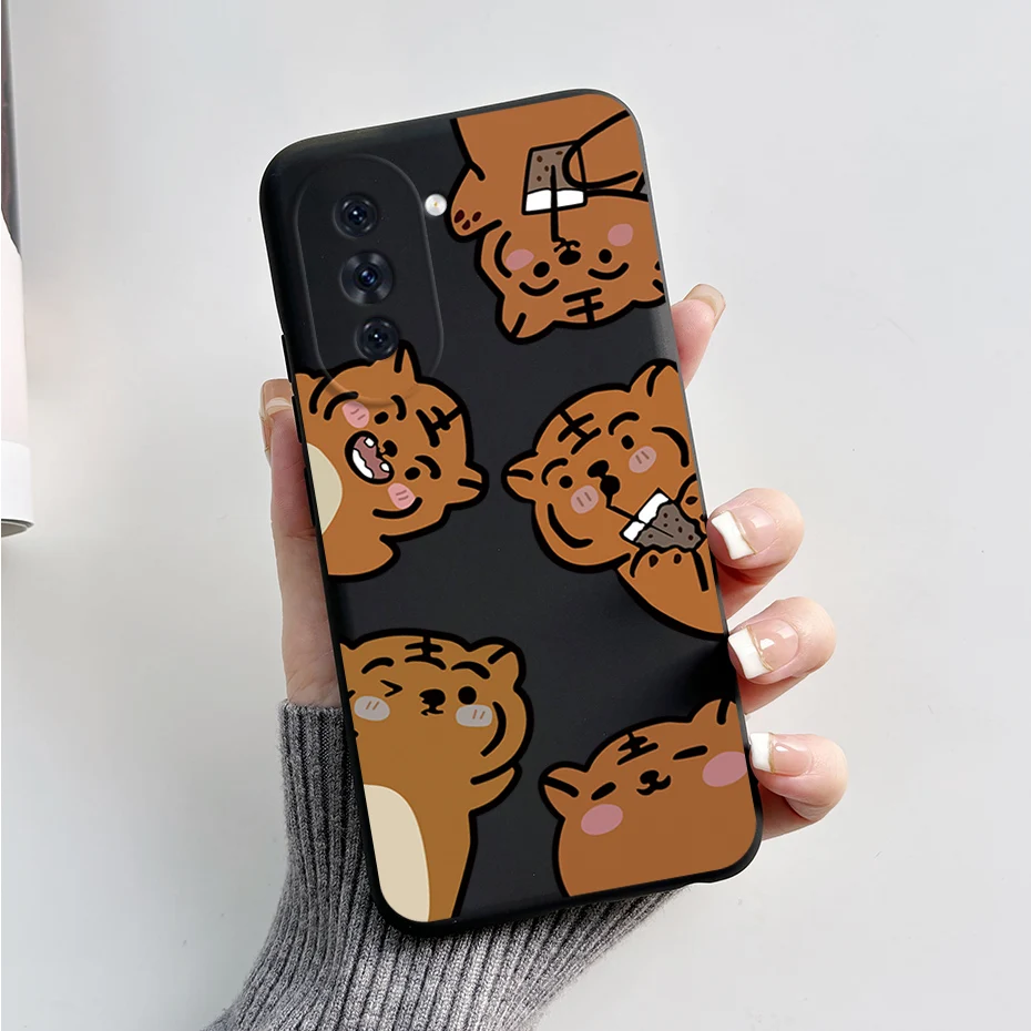 Dla Huawei Nova 10 Etui Nova 10 Pro Cute Astronaut Silicone Soft Fundas Dla Huawei Nova 10 SE Pro Etui na telefon Pokrowiec Bumper Capa