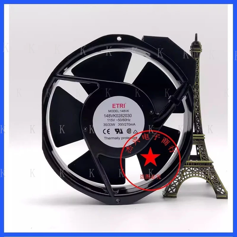 C  FOR  ETRI  148VK0282030 115 35/33W 17238  Metal Cooling Fan