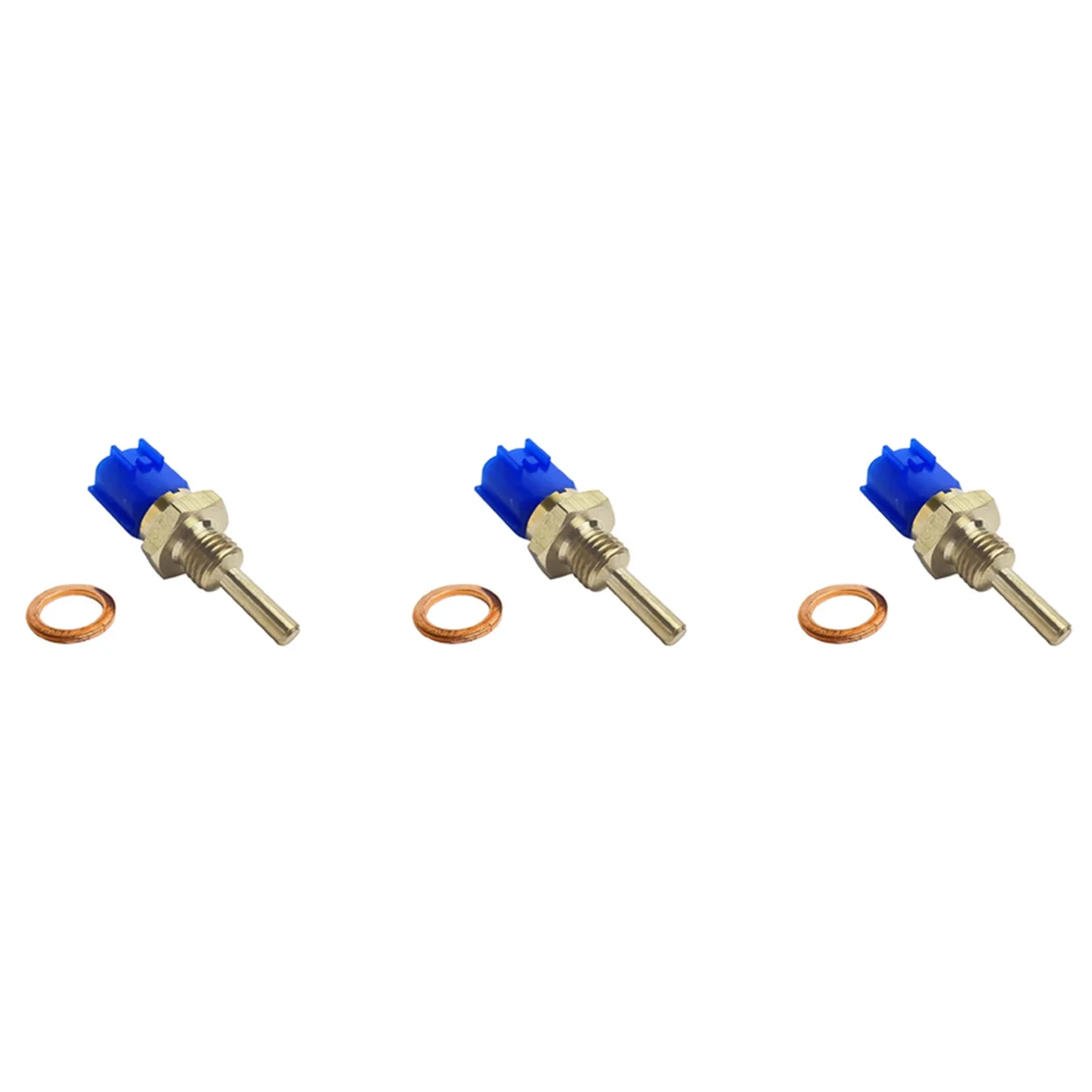 3X Engine Coolant Water Temperature Sensor 22630-44B10 for NISSAN 350Z Almera Micra Murano Pathfinder Patrol Qashqai