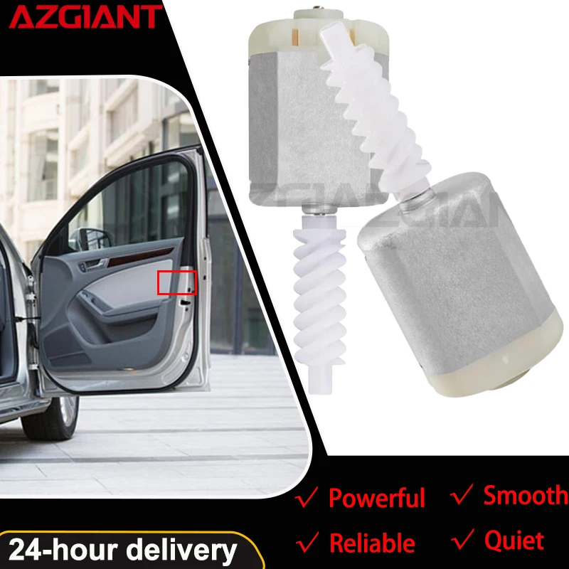 Azgiant FC-280SC cerraduras de puerta eléctricas de coche motor actuador para Renault Kaptur/Captur/Zoe MK1 Kwid Duster Drive con seguridad accesorios de coche