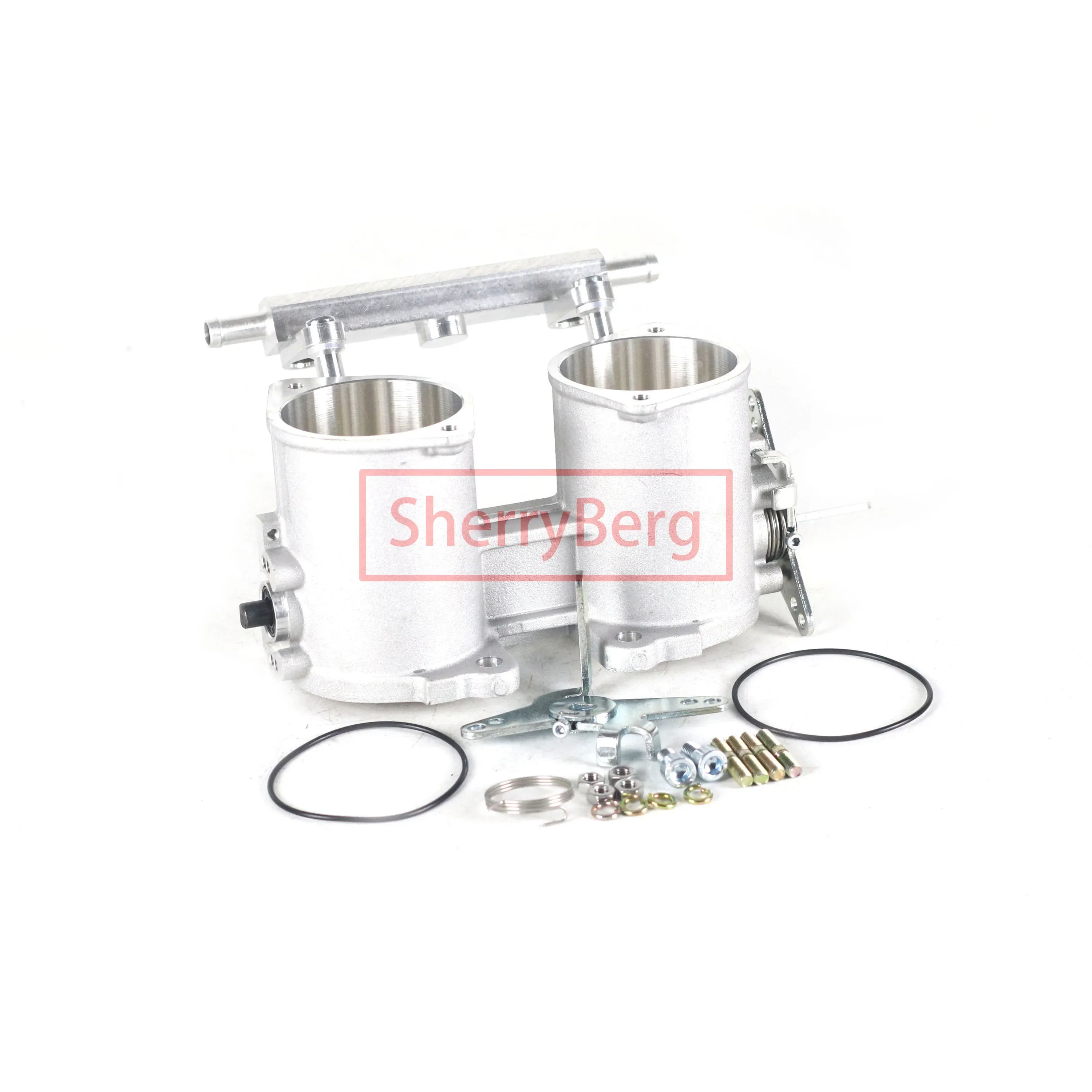 أجسام دواسة خنق لjenvey IDF Style Carb ، قضبان وقود Weber Dellorto EMPI W ، 55 ، 55IDF ، 84 thall ، TFP55I ، 55 IDF