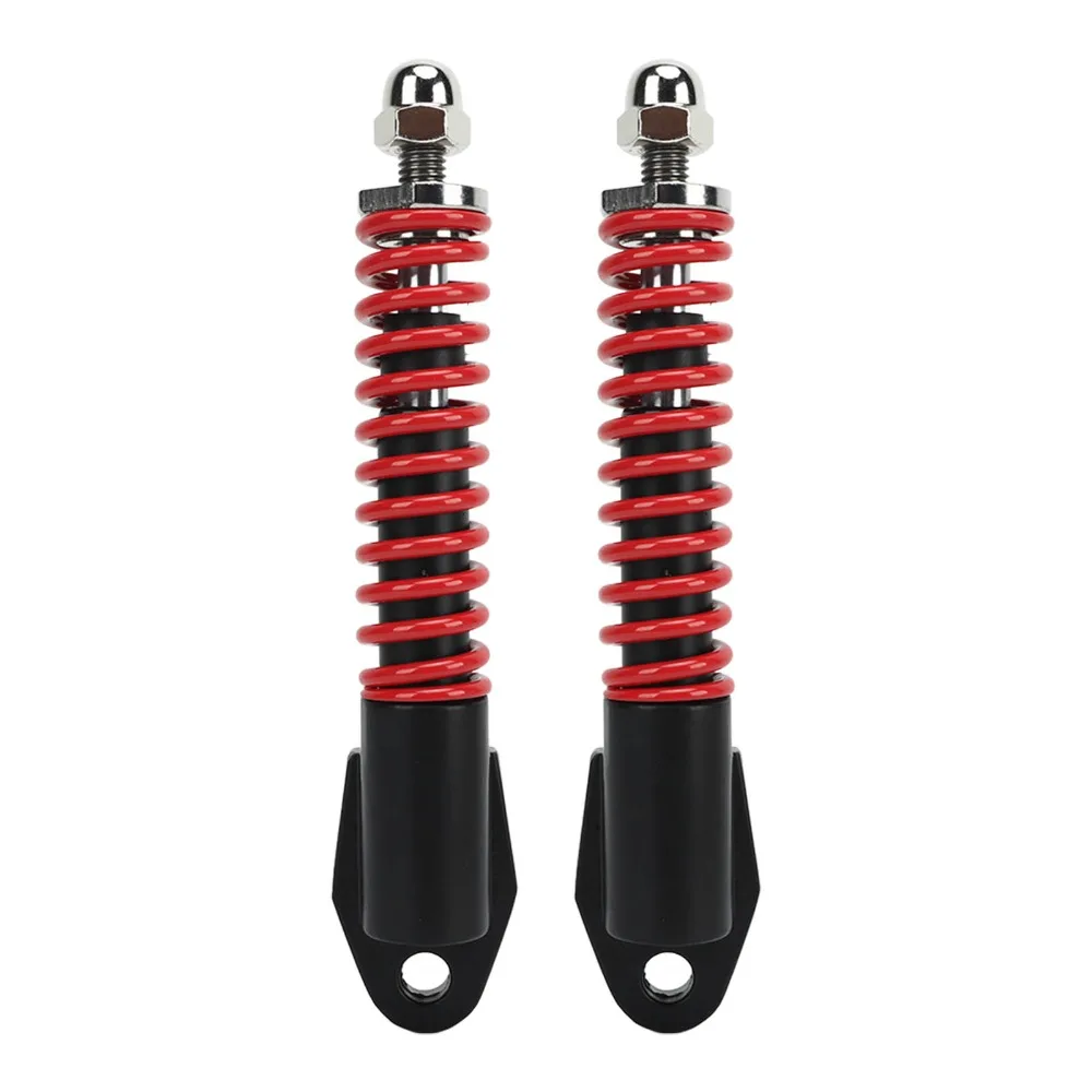 

1 Pair Aluminum Alloy Electric Scooter Shock Absorber High Performance Vibration Reduction Spring Shock Absorber