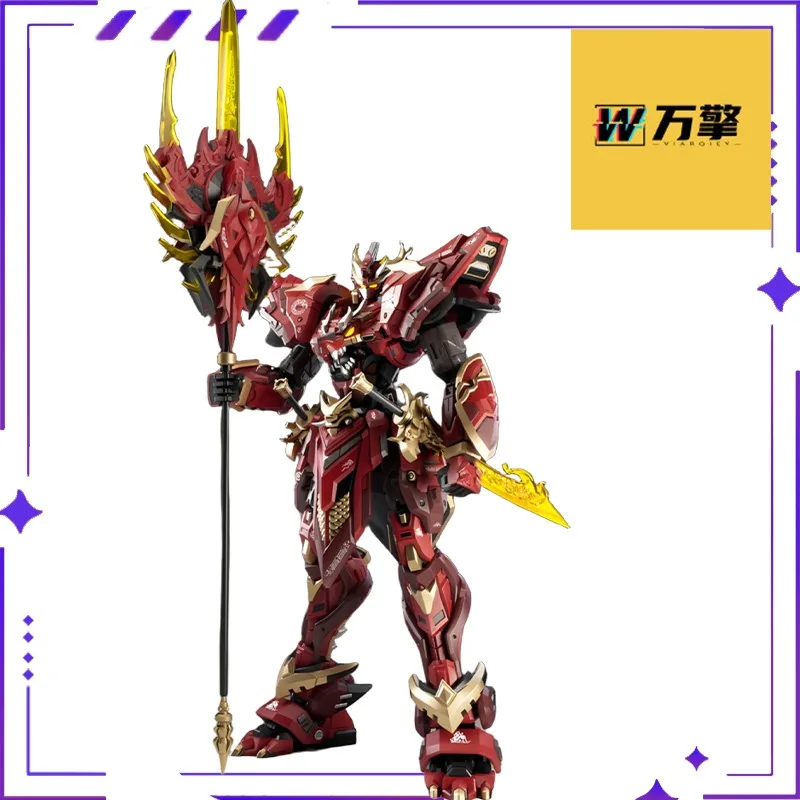 

[In Stock] Wanqing Model Play Original Twelve Zodiac Series Mech Flame Dragon Mobile Joint Model Exquisite Gift Collectibles