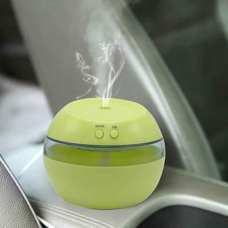 

Hot Sale Ultrasonic Mini Air Humidifier 300ML Aroma Oil Diffuser For Home Car USB Fogger Mist Maker With LED Night