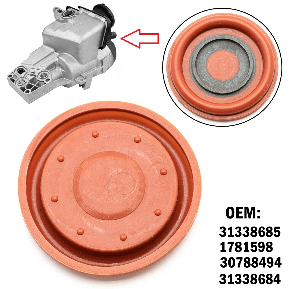 Car Oil Filter Diaphragm OE 31338685 1781598 30788494 31338684 For Ford Focus ST 2.5T for Volvo C70 V50 Oil Filter Diaphragm