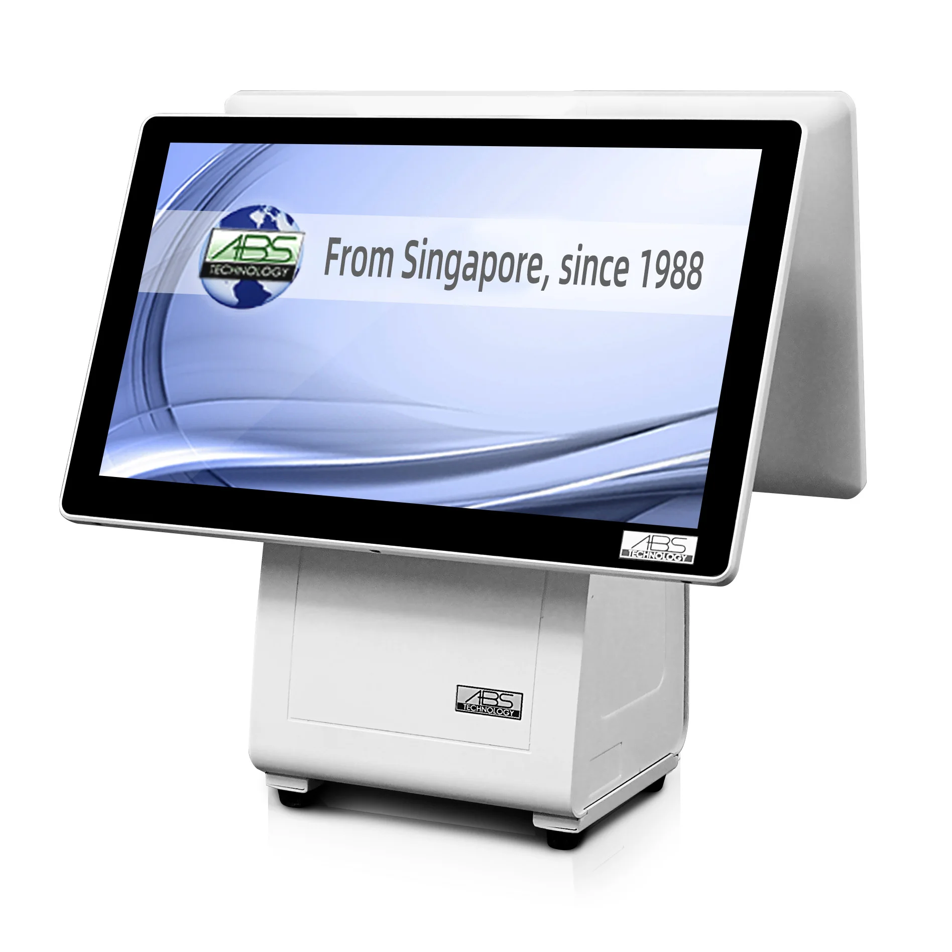 ATV&UTVHigh Quality Customizable Touch Screen POS System Soft Design Hot Sale Wholesale Cash Register Fashion Boutiques Metal 15