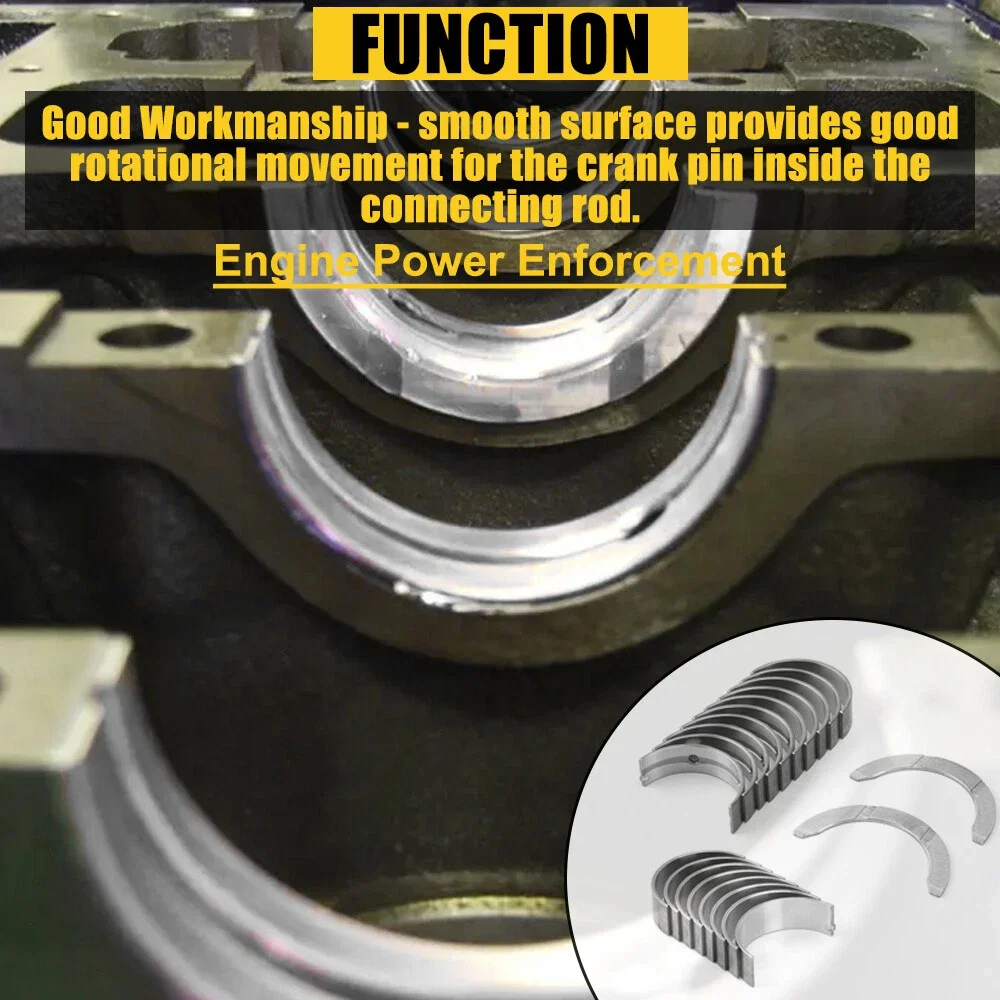 Kit Batang Penghubung & Bantalan Utama Untuk Hyundai Veloster Kia 1.6L Turbo 2013-2020