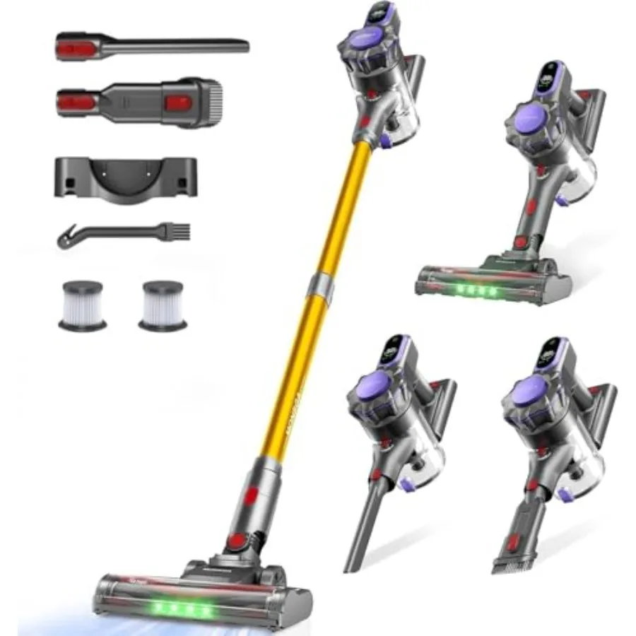 Compact Cordless Handheld Vacuum Cleaner