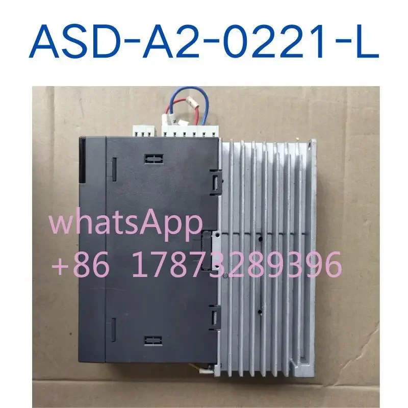 

Used Drive 200W, ASD-A2-0221-L tested OK, function intact