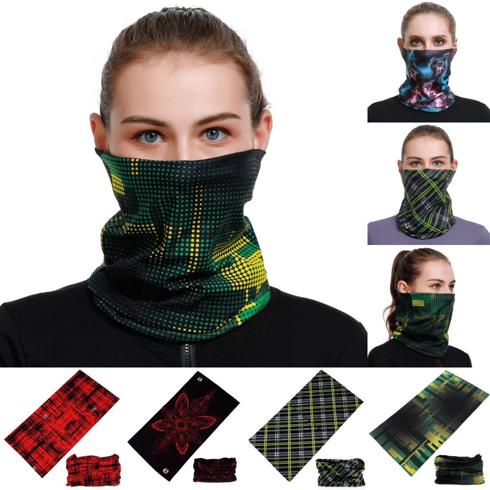 Passamontagna magico senza cuciture Unisex sport all\'aria aperta Bandana protezione solare ciclismo pesca maschera per il viso fasce maschili