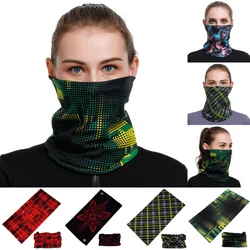 Passamontagna magico senza cuciture Unisex sport all'aria aperta Bandana protezione solare ciclismo pesca maschera per il viso fasce maschili femminili