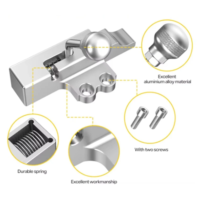 1St 2Nd Lockout Shifter Box Billet Lockout For Acura RSX Honda K Series Civic EM2 K Tuned K20 K24 RSX EG EK Civic DC2