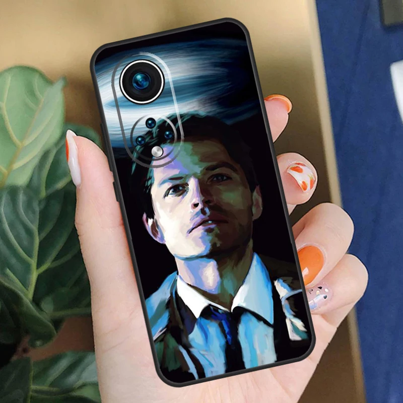 Supernatural Castiel Case For Honor 200 Lite 50 70 90 X8a X9a X8 X9 X8b X9c X9b Honor Magic 6 Pro 5 7 Lite Cover