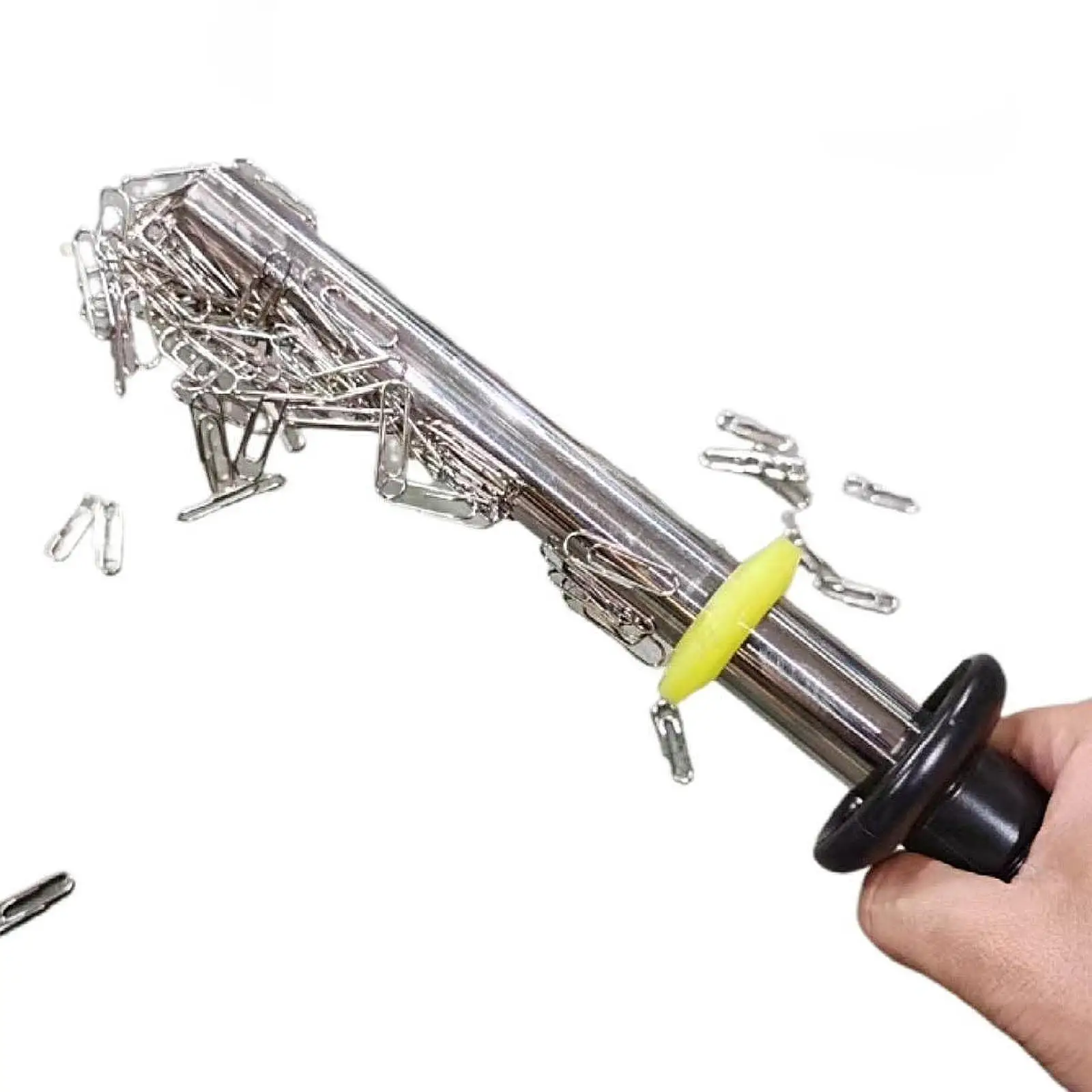 Maniglia di rilascio per afferrare Pulitore asciutto e bagnato con bastone di recupero multifunzionale facile da usare per trucioli di officine di magazzino Strumenti metallici