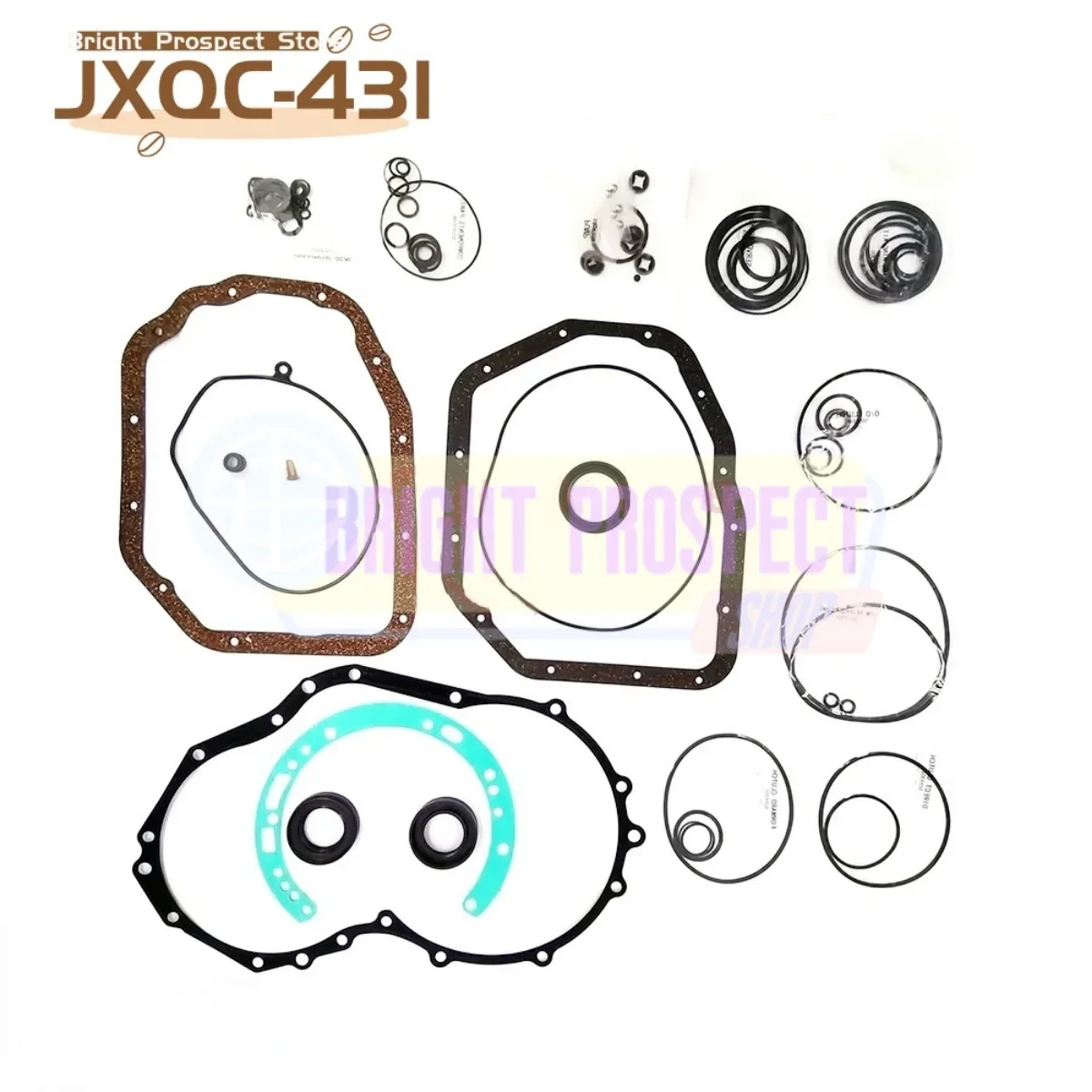 For MITSUBISHI Car Parts K059900A-M KM175 KM177 F4A232 Transmission Overhaul Kit Seals Gaskets Repair Pack