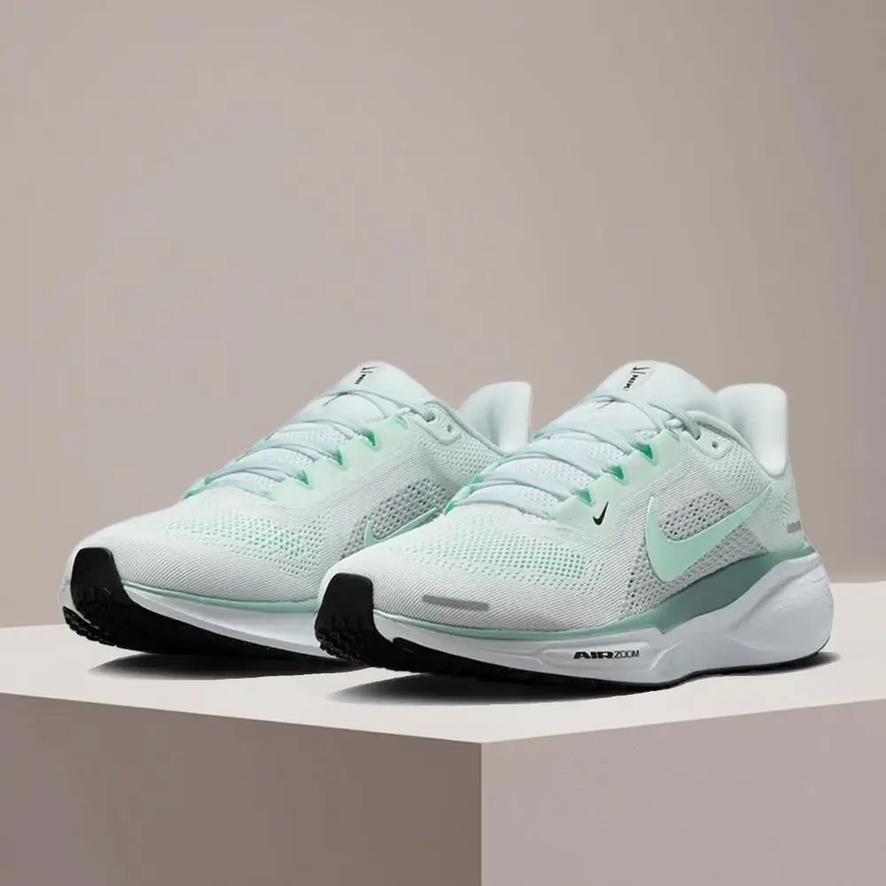 

Кроссовки Nike W Air Zoom Pegasus 41: нескользящие, прочные, с амортизацией, стильные, удобные, универсальные FD2723-113