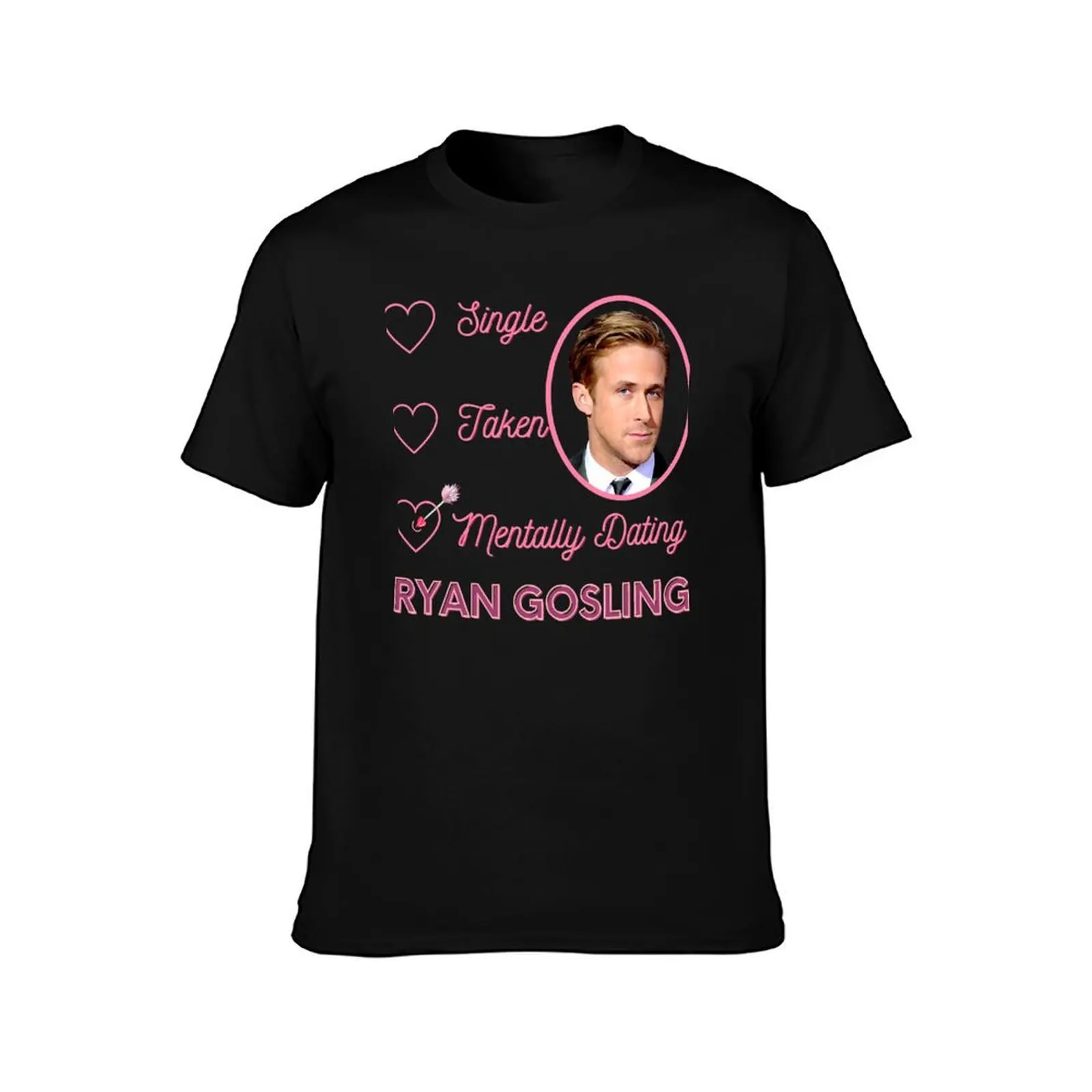 Birthday Gifts Gosling Handsome Male Ryan Actor Awesome For Music Fans T-Shirt t shirts for man graphic tees T-Shirt
