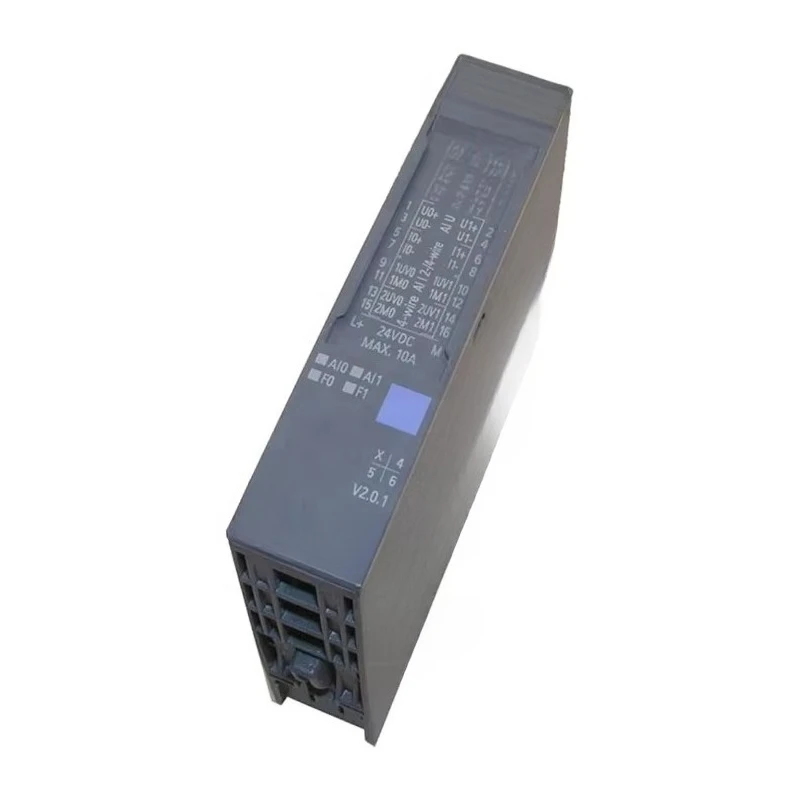 

new 6ES7134-6HB-0CA1 ET 200SP analog input module AI 2x U/I high function high quality input and output products