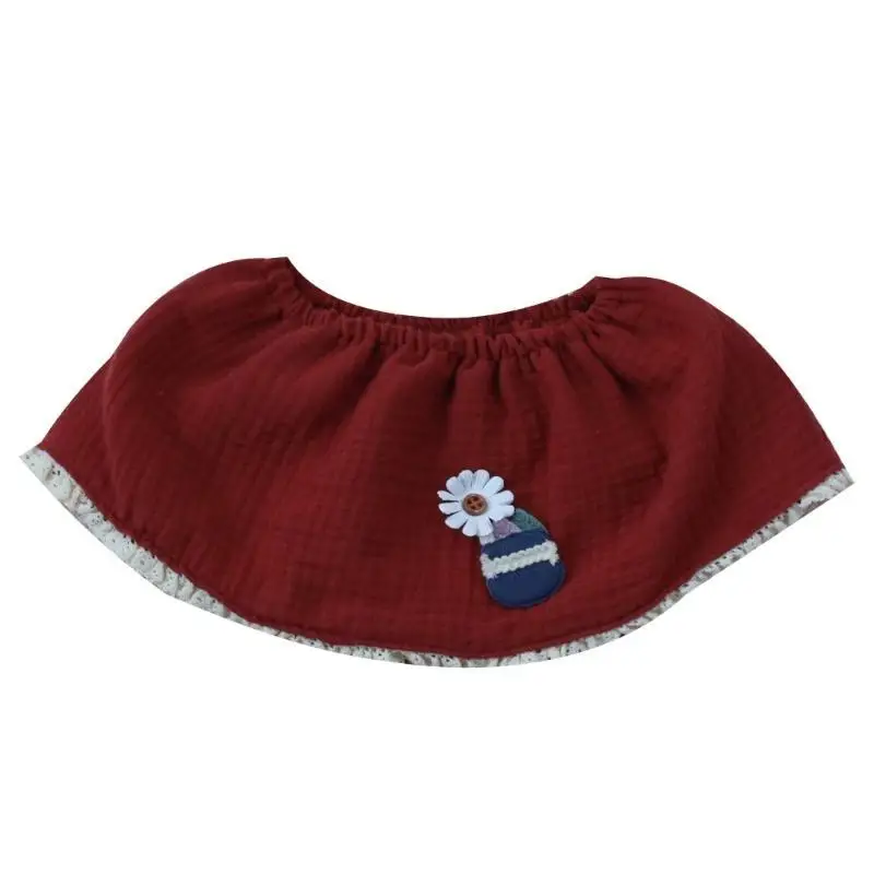 

U13F Детские салфетки для отрыжки, нагрудник для кормления, 6-слойный фартук для слюнотечения, нагрудник для кормления, на 360