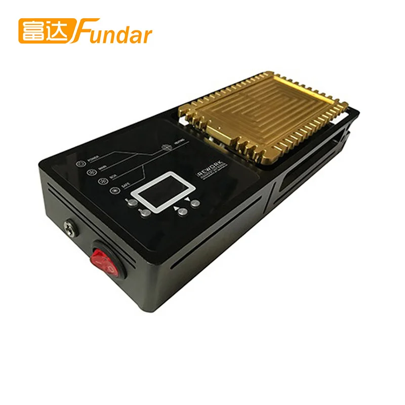 Mobile Phone Bga Rework Station with Control Panel for Separating and Soldering AA