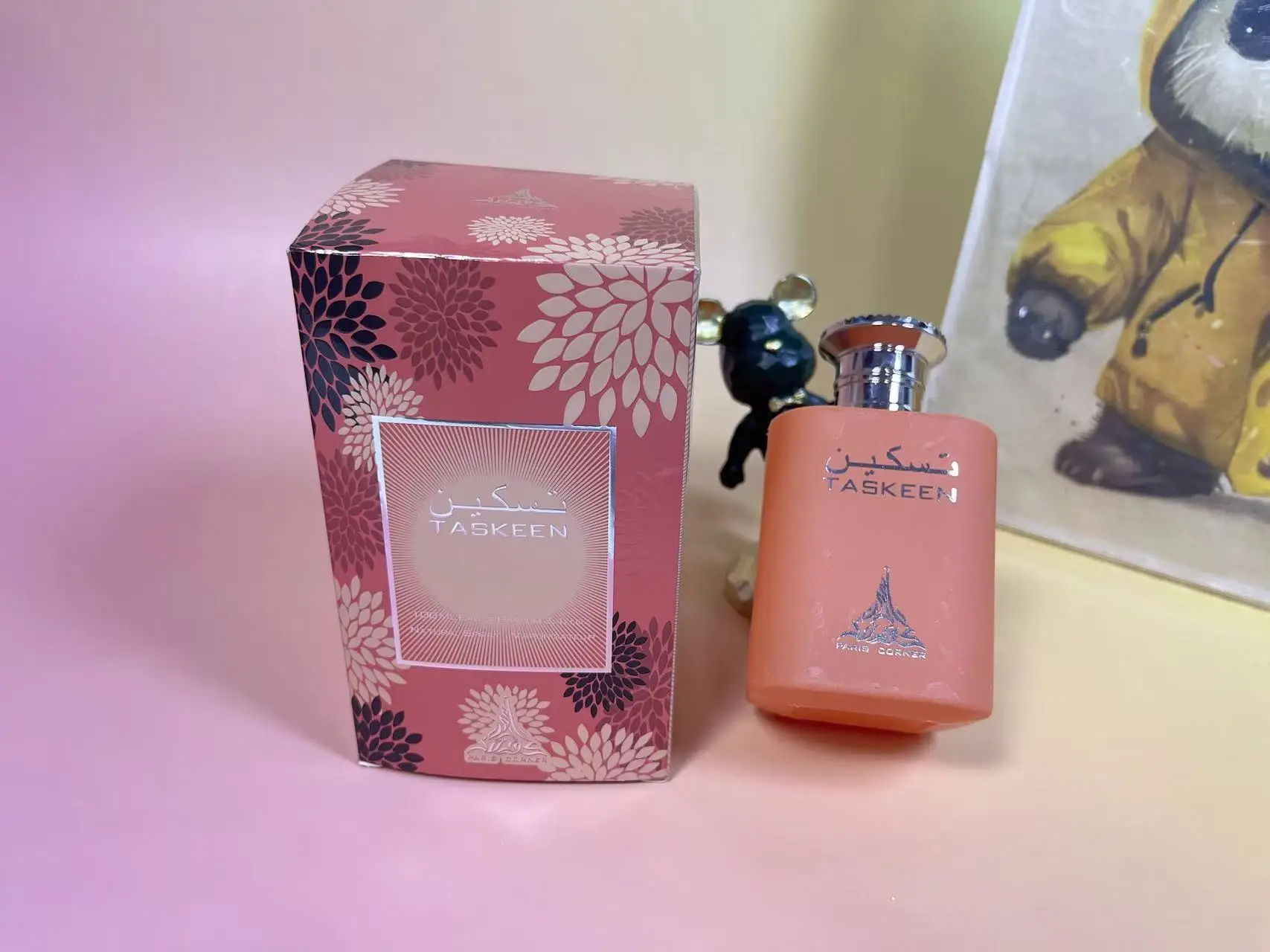باريس كورنر تاسكين مارينا EDP 3.4 أونصة / 100 مل - عطر فريش ماسك وودي يدوم طويلاً للجنسين، هدية يومية وعطلات #3