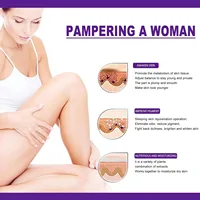 Crème éclaircissante pour les lèvres, les parties intimes, les aisselles, les mamelons foncés et les zones anales pour femmes - Crème corporelle éclaircissante pour la peau 5