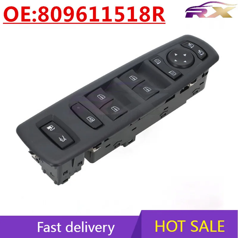

OEM: 809611518R Подходит для переключателя стеклоподъемника Renault
